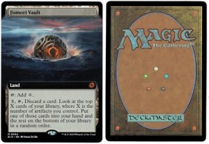Fomori Vault (Extended Art) from Outlaws of Thunder Junction: The Big Score Magic the Gathering Proxy