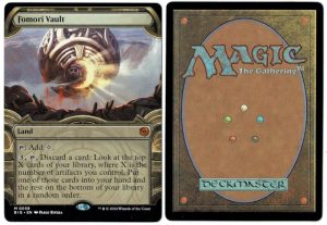 Fomori Vault (Showcase) from Outlaws of Thunder Junction: The Big Score Magic the Gathering Proxy