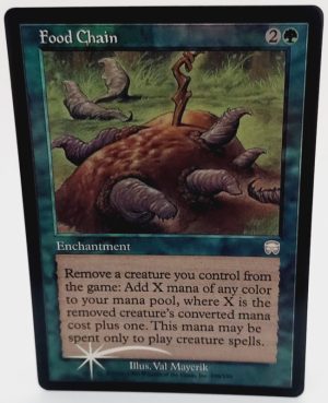 FOIL Food Chain from Mercadian Masques Proxy