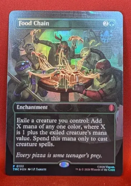 food-chain-tmnt-foil Magic the Gathering Proxy