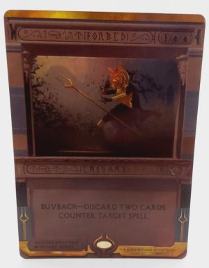 FOIL Forbid from Amonkhet Invocations Proxy