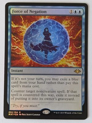 FOIL Force of Negation from Modern Horizons Proxy