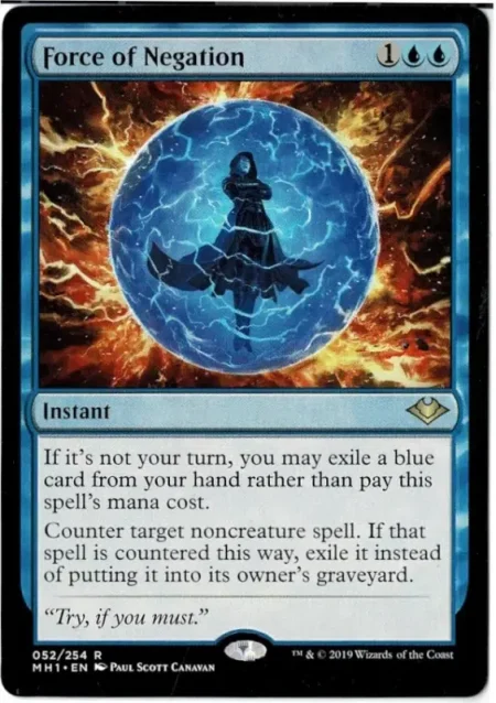 Force Of Negation MH2 Magic the Gathering Proxy