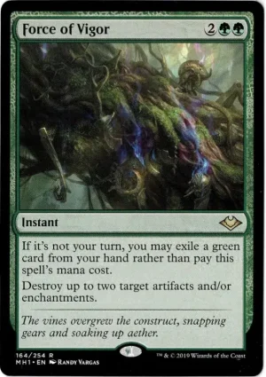Force Of Vigor 1 Magic the Gathering Proxy