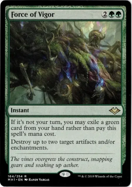 Force Of Vigor 1 Magic the Gathering Proxy