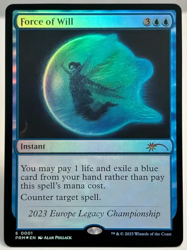 Force of will 2023elc – mtg proxy