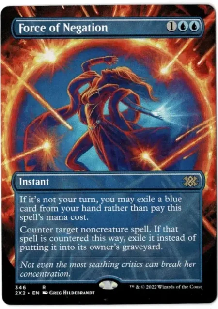 Force Of Will Dm2022 Magic the Gathering Proxy