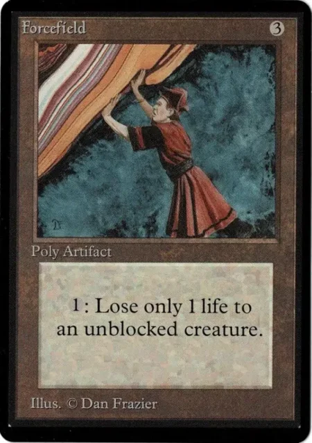 Forcefield Beta Magic the Gathering Proxy