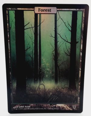 FOIL Forest from Unhinged Proxy