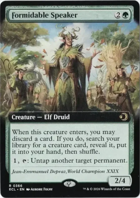 Formidable Speaker Magic the Gathering Proxy