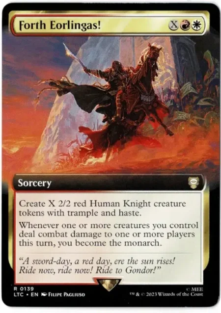 Forth Eorlingas Magic the Gathering Proxy