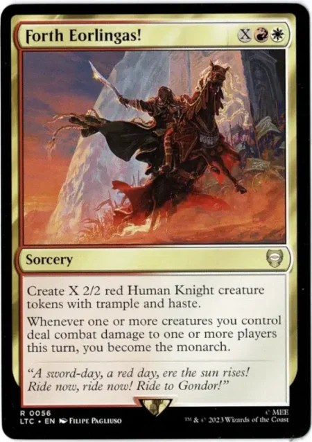 Forth Eorlingas Reg Magic the Gathering Proxy