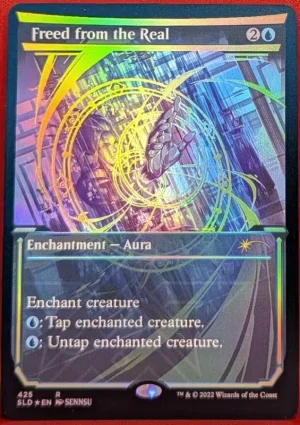 Magic the Gathering MtG proxy card