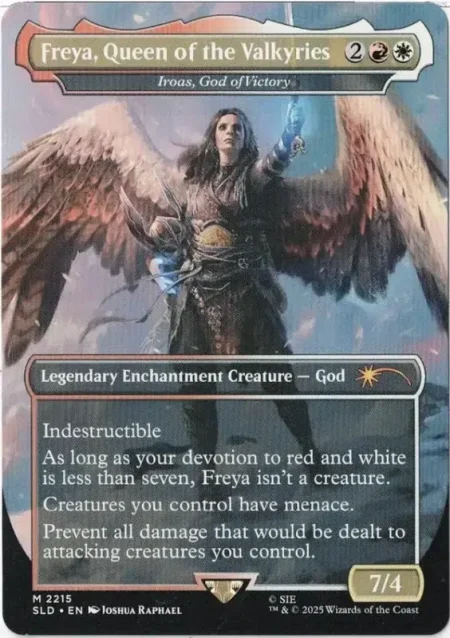 Freya Queen Of The Valkyries Magic the Gathering Proxy