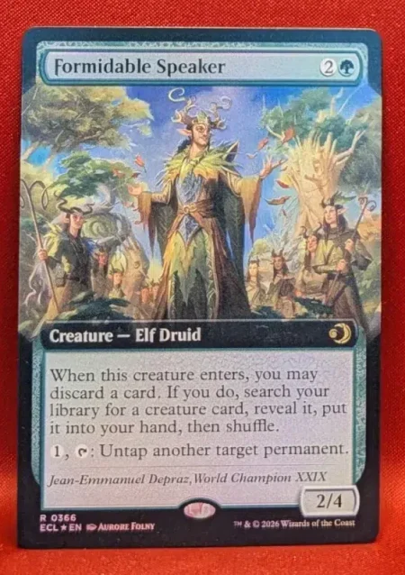 Magic the Gathering MtG proxy card