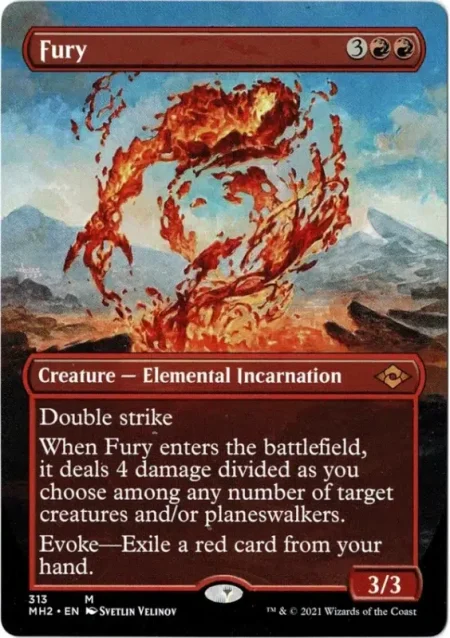 Fury Bord Magic the Gathering Proxy