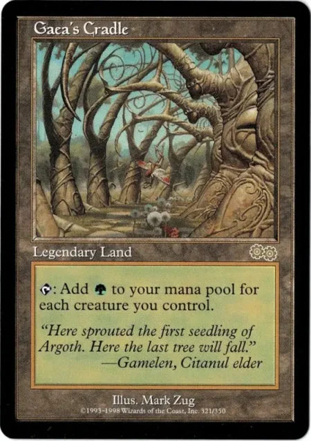 Gaeas Cradle 1 Magic the Gathering Proxy