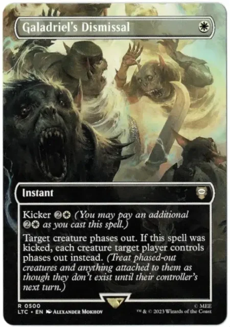 Galadriel Dismissal Magic the Gathering Proxy