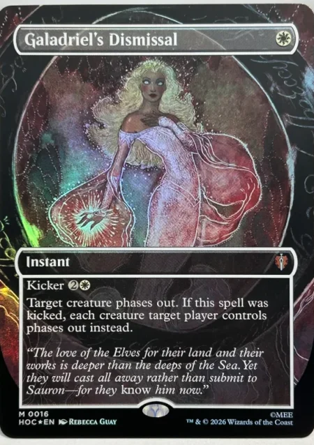 Galadriels dismissal – magic the gathering proxy