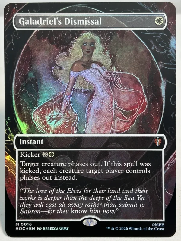 Galadriels dismissal – magic the gathering proxy