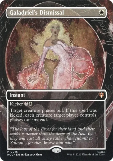 Galadriels dismissal hobbit – mtg proxy