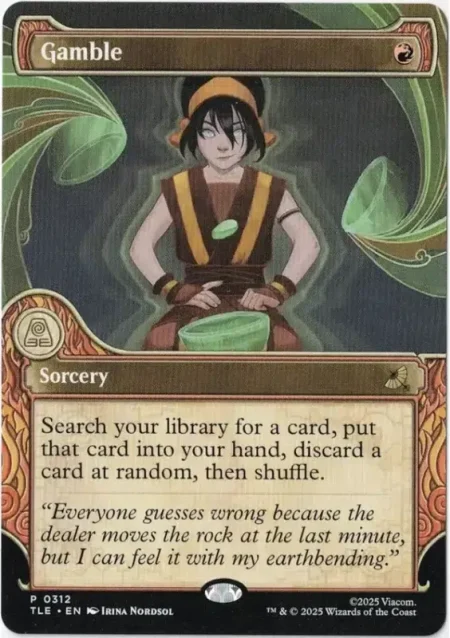 Gamble Tle Magic the Gathering Proxy
