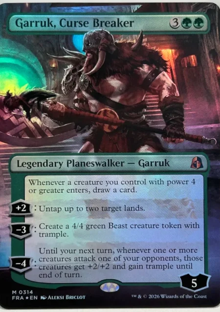 Garruk curse breaker – mtg proxy