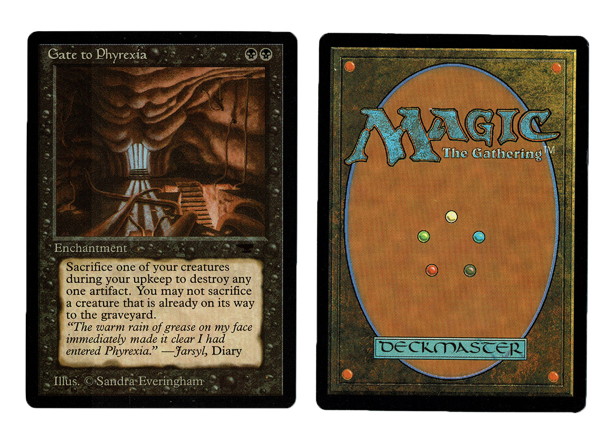 Gate to Phyrexia from Antiquities Proxy