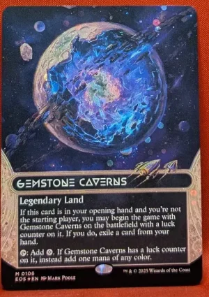 Galaxy Foil Magic the Gathering proxy card