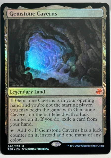 Gemstone caverns tsr 1 – magic the gathering proxy