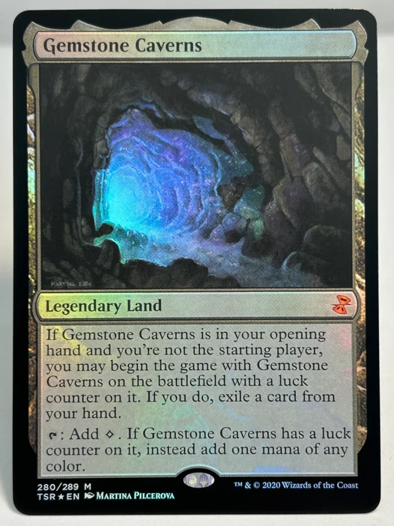 Gemstone Caverns from Time Spiral: Remastered Magic the Gathering Proxy