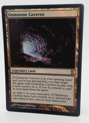 FOIL Gemstone Caverns from Time Spiral Proxy