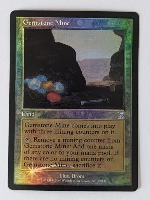 FOIL Gemstone Mine from Timeshifted Proxy