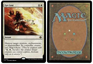 Get Lost from The Lost Caverns of Ixalan Magic the Gathering Proxy