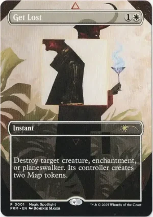 Get Lost Promo Magic the Gathering Proxy