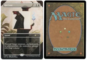 Get Lost from Unique and Miscellaneous Promos Magic the Gathering Proxy