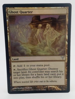FOIL Ghost Quarter from Dissension Proxy