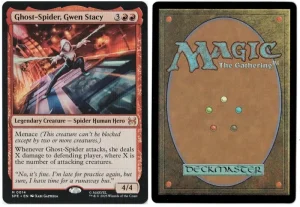 Ghost-Spider, Gwen Stacy from Marvel's Spider-Man: Eternal-Legal Magic the Gathering Proxy