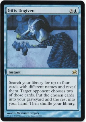 Gifts Ungiven Magic the Gathering Proxy