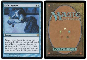 Gifts Ungiven from Modern Masters Magic the Gathering Proxy