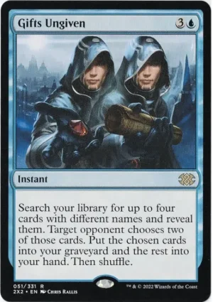 Gifts Ungiven DM Magic the Gathering Proxy