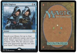 Gifts Ungiven from Double Masters 2022 Magic the Gathering Proxy