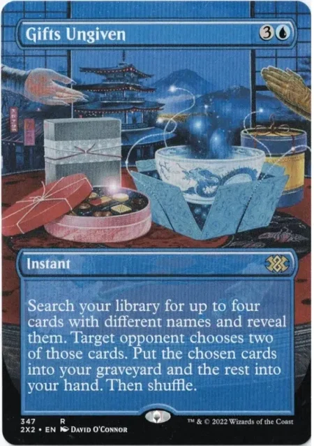 Gifts Ungiven Bord DM Magic the Gathering Proxy