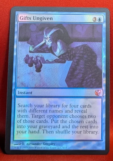 Gifts ungiven foil – magic the gathering proxy