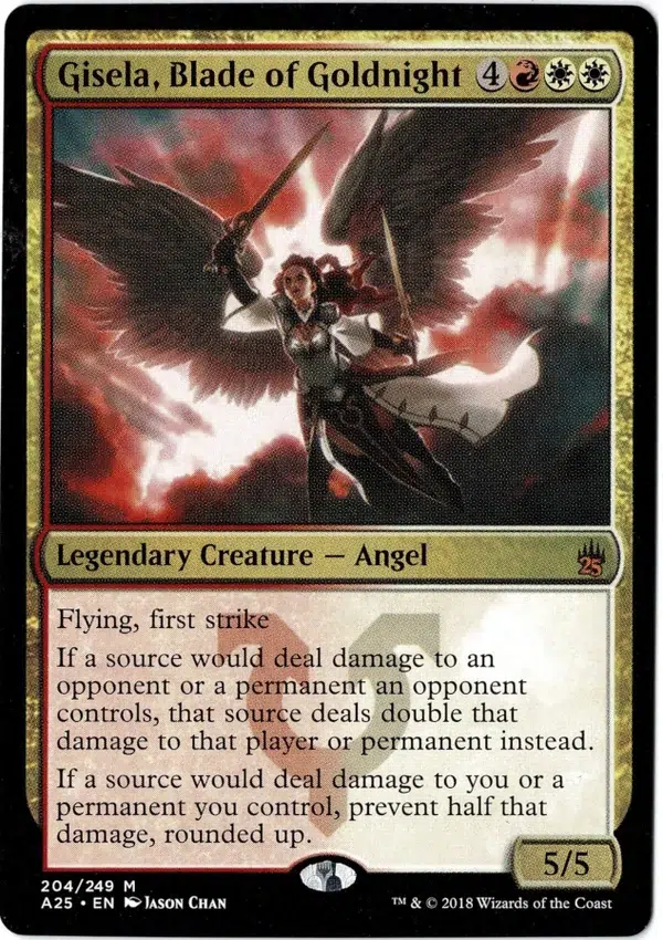 Gisela Blade Of Goldnight 1 Magic the Gathering Proxy