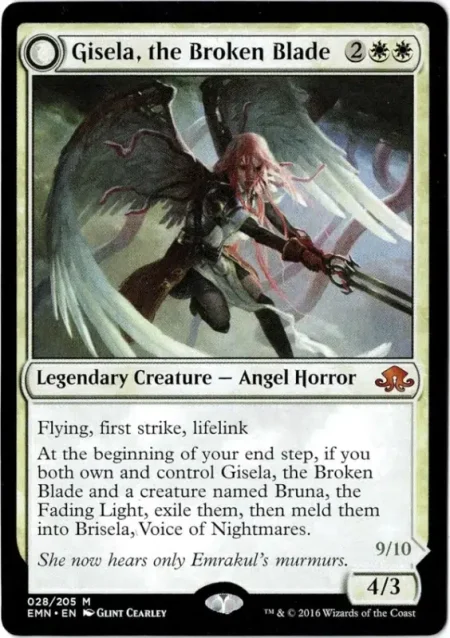 Gisela The Broken Blade 1 Magic the Gathering Proxy