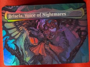 FOIL Gisela, the Broken Blade from Secret Lair Drop Magic the Gathering Proxy