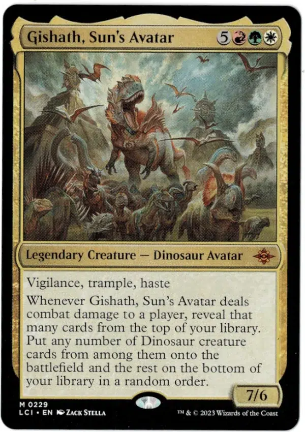 Gishath Suns Reg Magic the Gathering Proxy