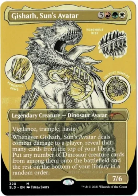 Gishath Suns Sld Magic the Gathering Proxy
