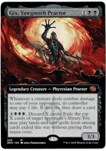 Gix Magic the Gathering Proxy